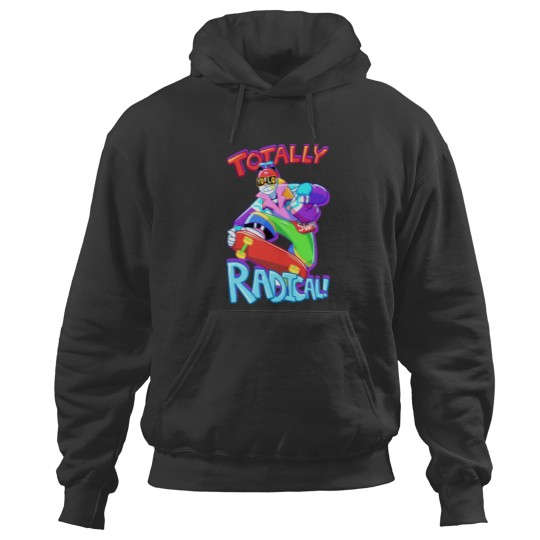 Discover Totally Radical 1 Hoodies