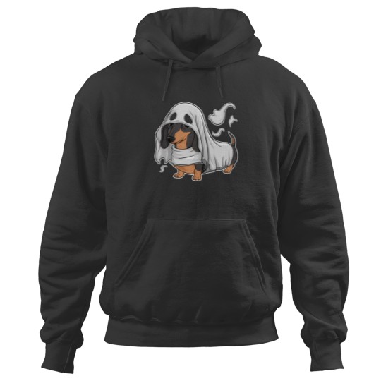 Discover Spooky Dachshund I Hoodies