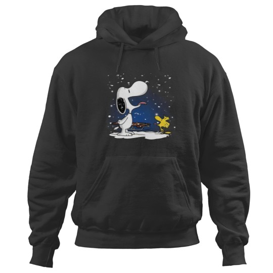 Discover Snoopy Snow Hoodies