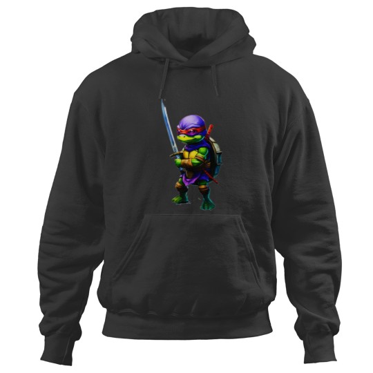 Discover Turtle Power Hoodies