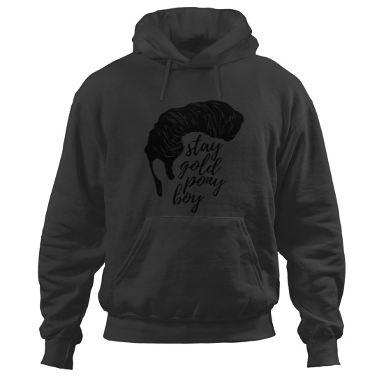 Discover Stay Gold Ponyboy Hoodies