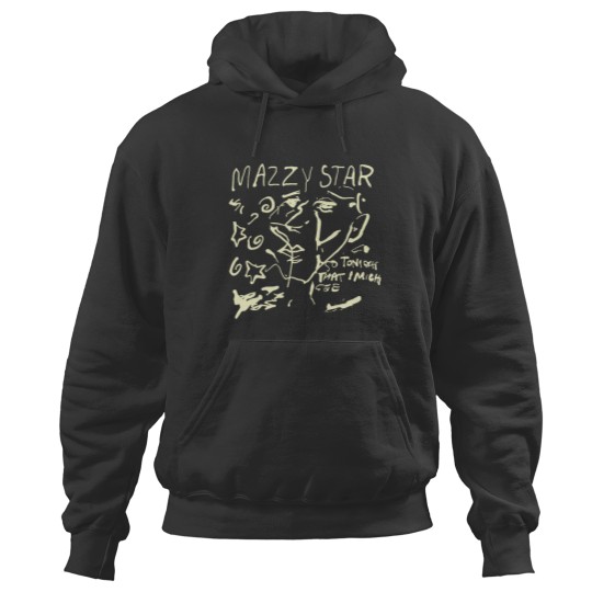 Discover Mazzy Star Hoodies - Star So Tonight That basic black 90s Hoodies