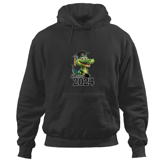 Discover Alligator Graduation Class of 2024 Classic Hoodies