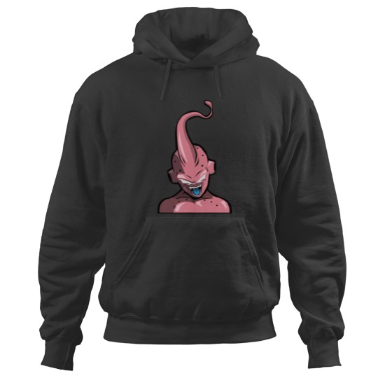 Discover Kid Buu Face Art - Majin Buu dragons Ball Z Hoodies