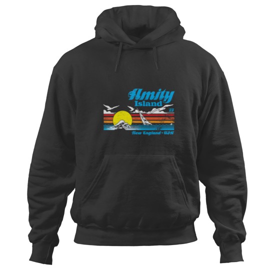 Discover Amity Island Essential Hoodies
