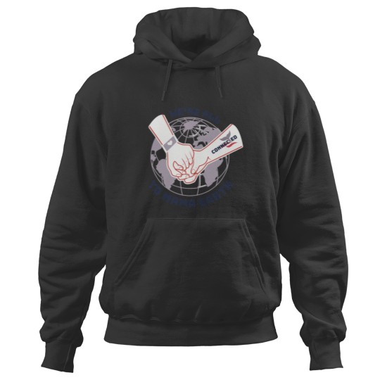 Discover We_re all connected to Mama Earth- Perfect Hoodies