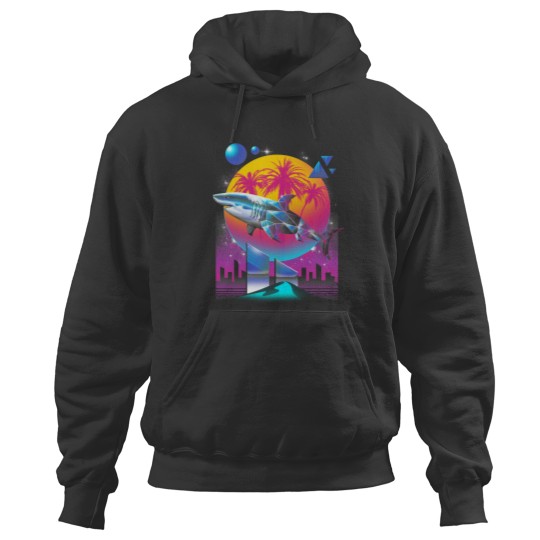 Discover Rad Shark Classic Hoodies