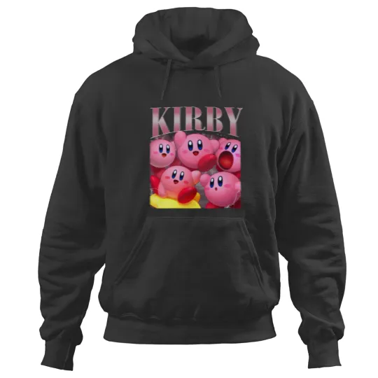Discover Vintage Kirby Hoodie - Cute and Funny Design