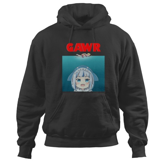 Discover Hololive EN - Gawr Gura Parody Hoodies