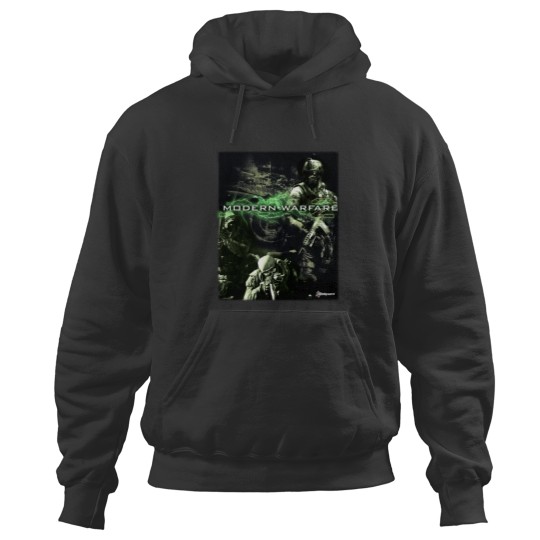 Discover 2009 Call of Duty Modern Warfare 2 IW Promo Vintage Y2K Hoodies