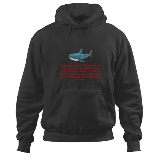 Discover blahajj ikea shark existentialism Classic Hoodies