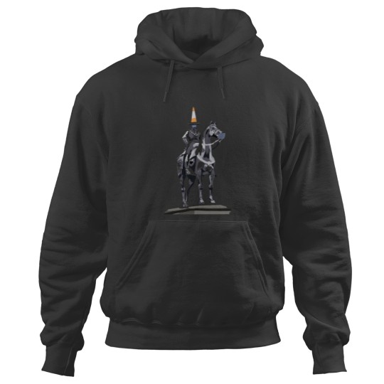 Discover Duke of Wellington Statue Wearing Face Masks Hoodies