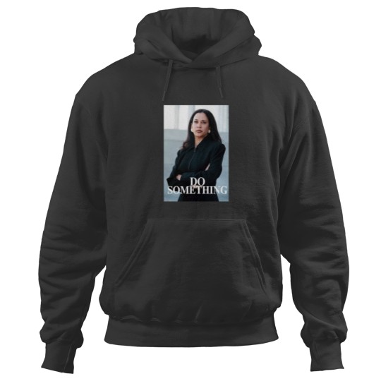 Discover Do Something: Young Kamala Harris Hoodies to Unite for Change
