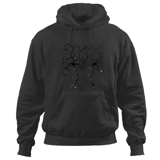 Discover Orange Neurons Hoodies