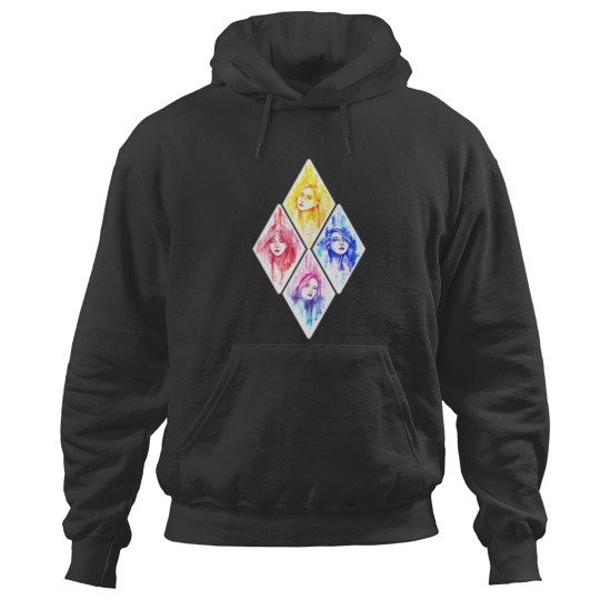 Discover MAMAMOO OT4 Watercolor Painting Hoodies
