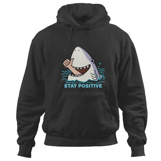 Discover Stay positive Essential Hoodies