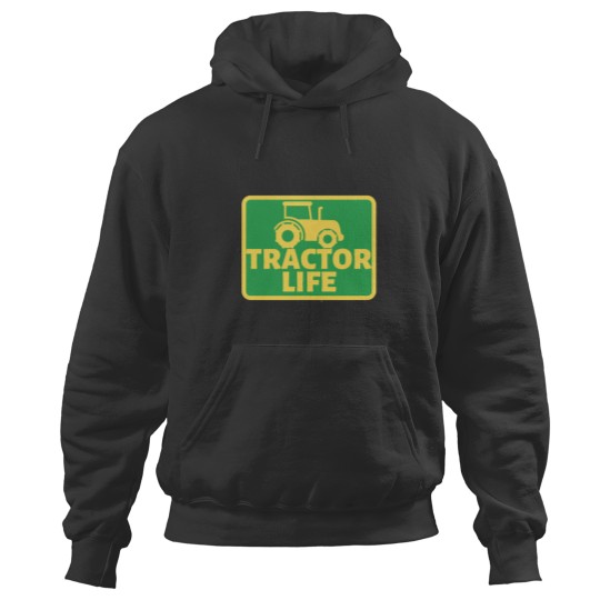 Discover Tractors Tractors LIFE Hoodies