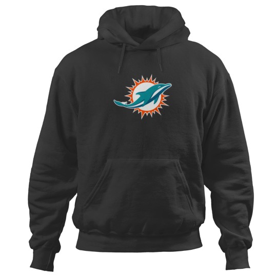Discover Miami Dolphins-Logo Hoodies