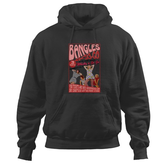 Discover The Bangles Hoodies