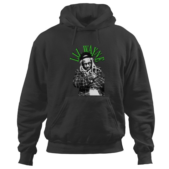 Discover Lil Wayne Greens Photo Pullover Hoodies