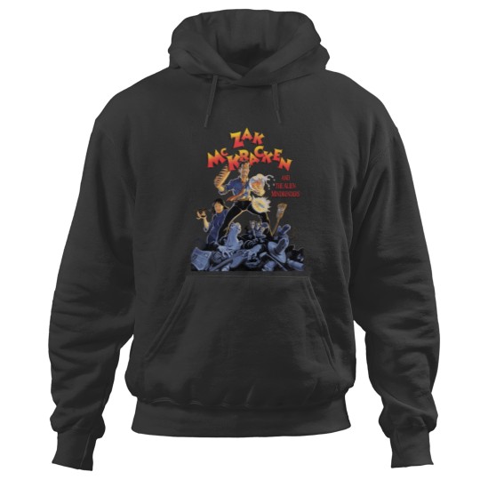 Discover Zak McKracken and the Alien Mindbenders Hoodies