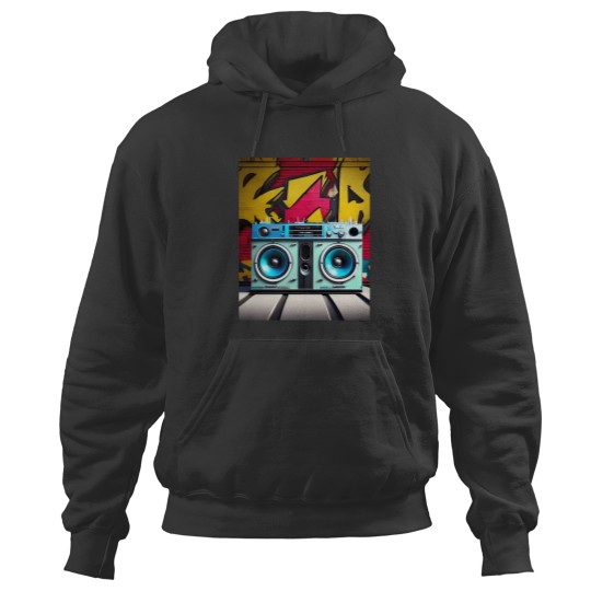 Discover 80'S Boombox 3 Hoodies