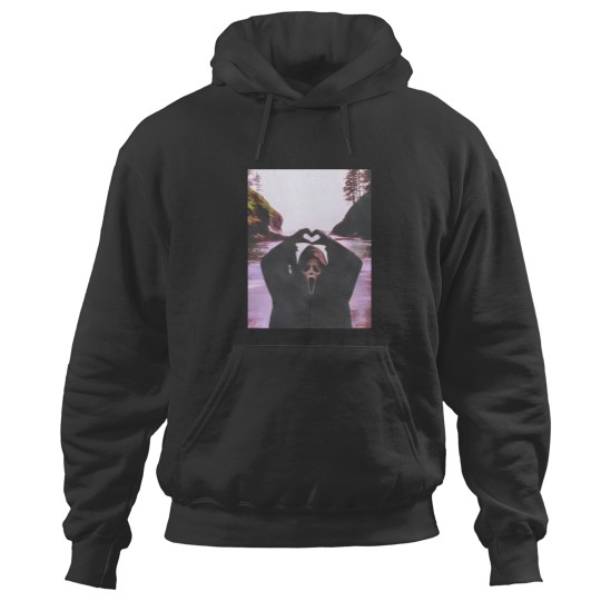 Discover Scream Halloween Heart Hands Hoodies