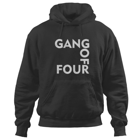 Discover Gang Of Four Hoodies