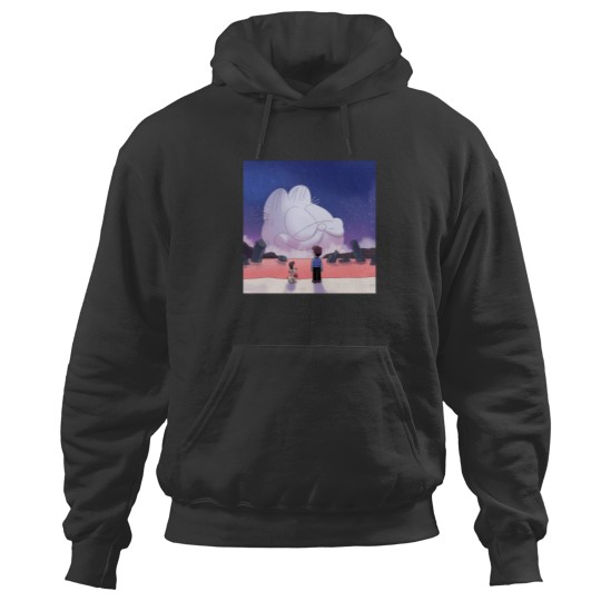 Discover End Of Evangellion Beach  Garfield Hoodies