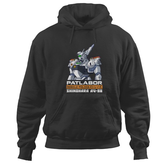Discover Patlabor Hoodies