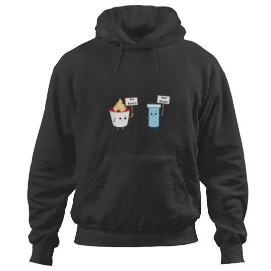 Discover Probiotics vs Antibioticss Hoodies