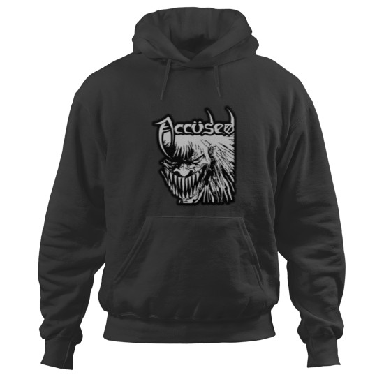Discover Accused Metal Zone The Accused Group Show Hoodies