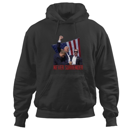 Discover Trump Shot Hoodies - Pennsylvania Rally 2024