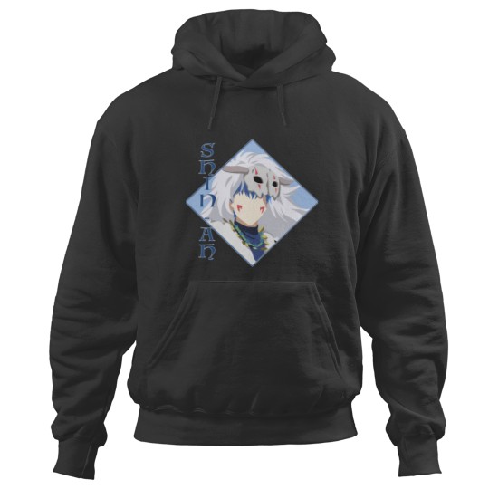 Discover ShinAh Yona of the Dawn Art Hoodies