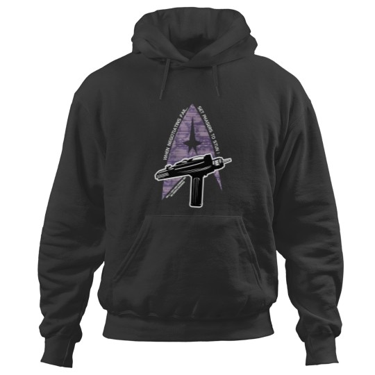 Discover Set phasers to stun 1 Hoodies
