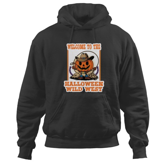 Discover Wild West Halloween Hoodies