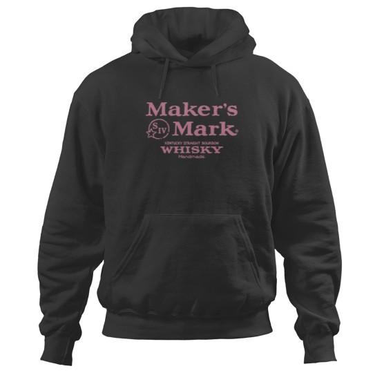 Discover Makers Mark Bourbon Pink Hoodies