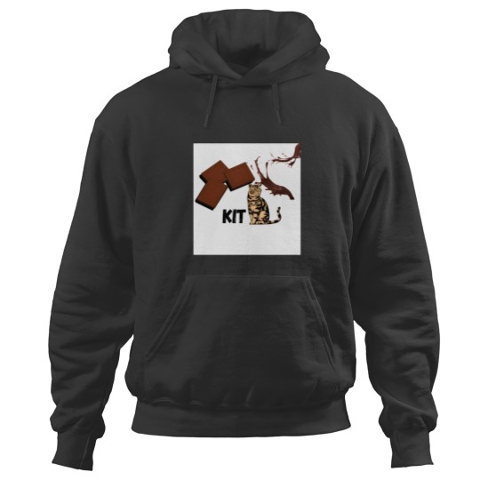 Discover KitKat chocolate with cat Hoodies