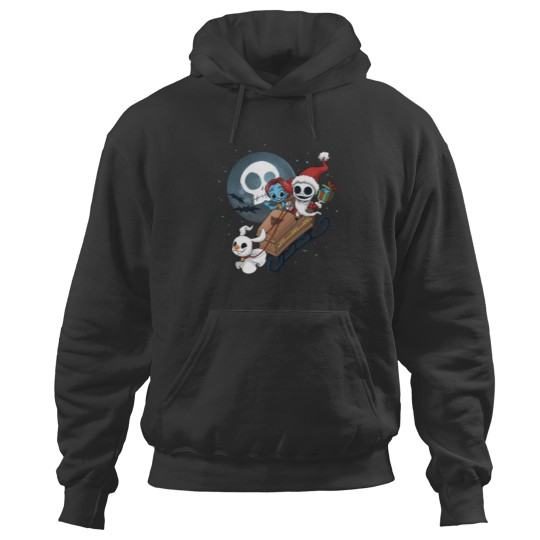 Discover Merry Nightmas Hoodies