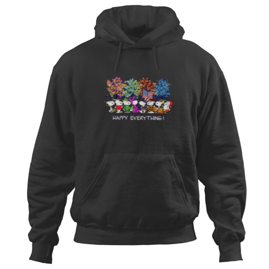 Discover Happy Everything Snoopy Charlie Hoodies