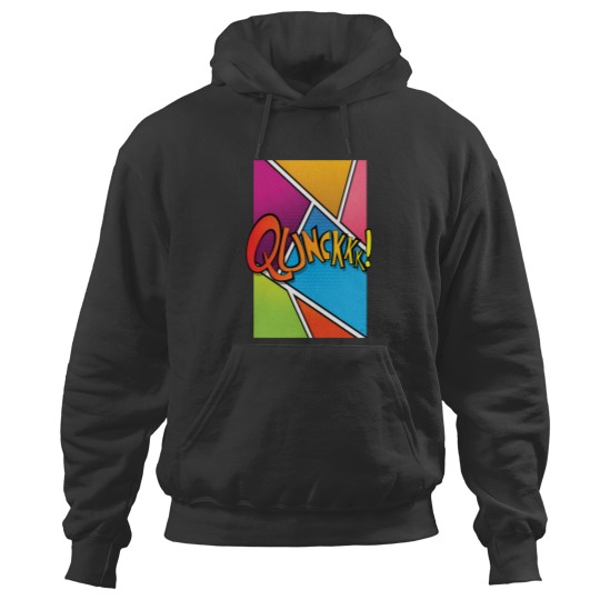 Discover Comics  Qunckkk 1 Hoodies