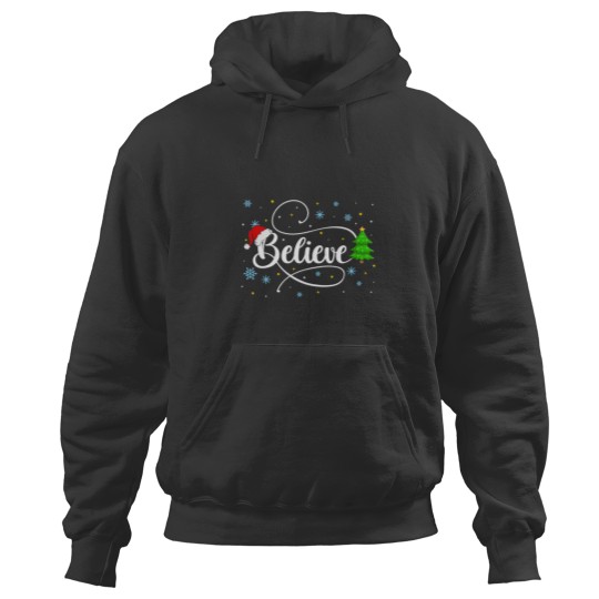 Discover Believe in Magic - Christmas Hoodies