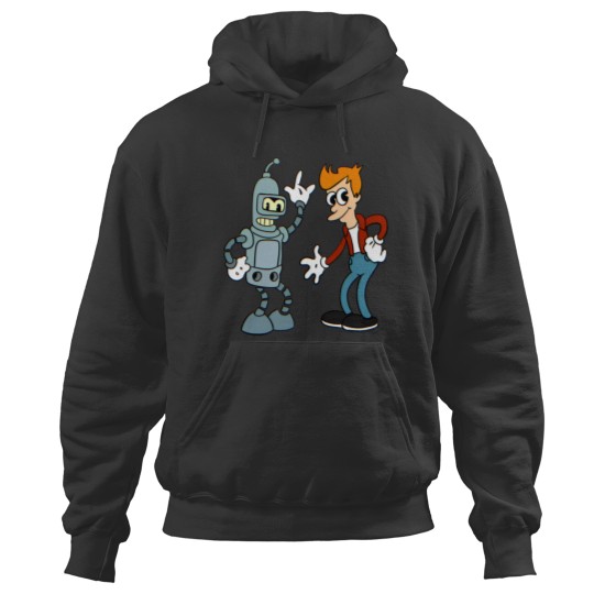 Discover BENDER AND FRY Hoodies
