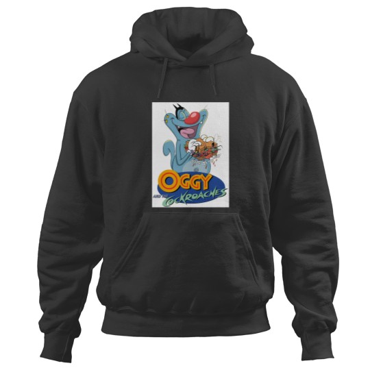 Discover Oggy and the cockroaches Hoodies