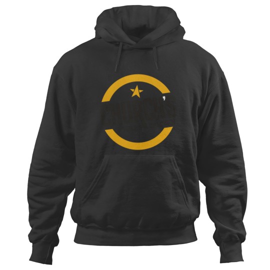 Discover ROUNDED LOGO THE CHURCH CHICKENS SINCE 1952 Hoodies