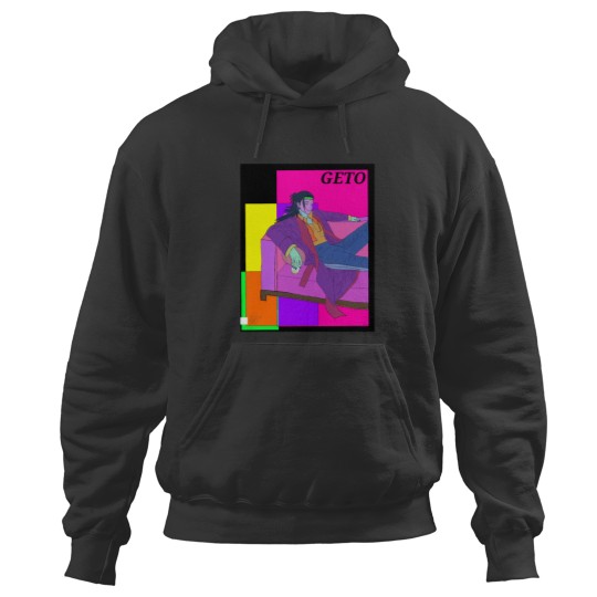 Discover Neon Lounging Geto Hoodies
