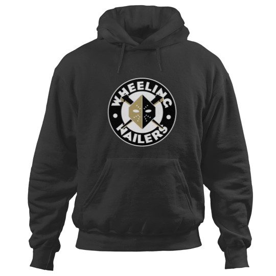 Discover Wheeling nailers Hoodies