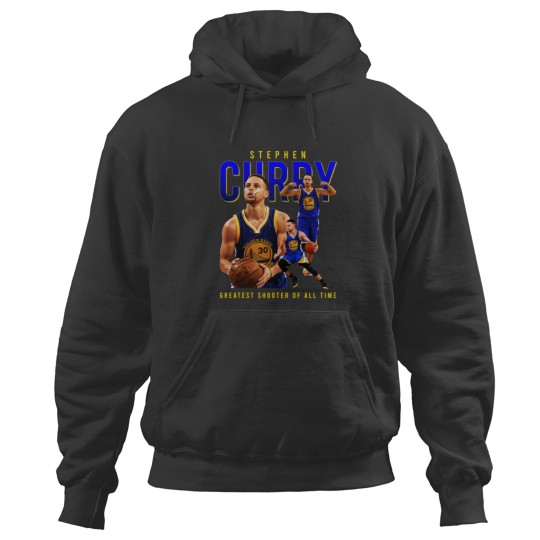 Discover basketball players greatest shooter of all time Hoodies