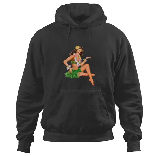 Discover Hawaiian Hula Girl Hoodies