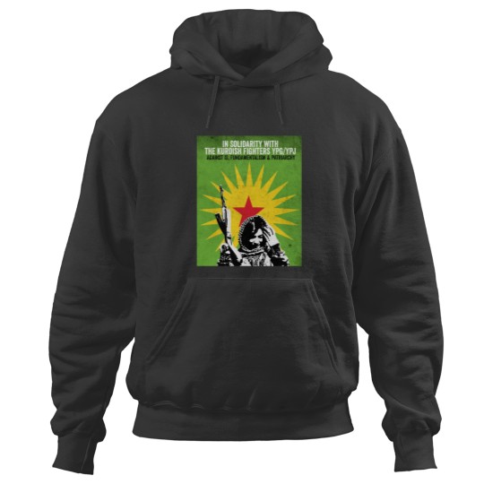 Discover Solidarity with the YPG YPJ Hoodies